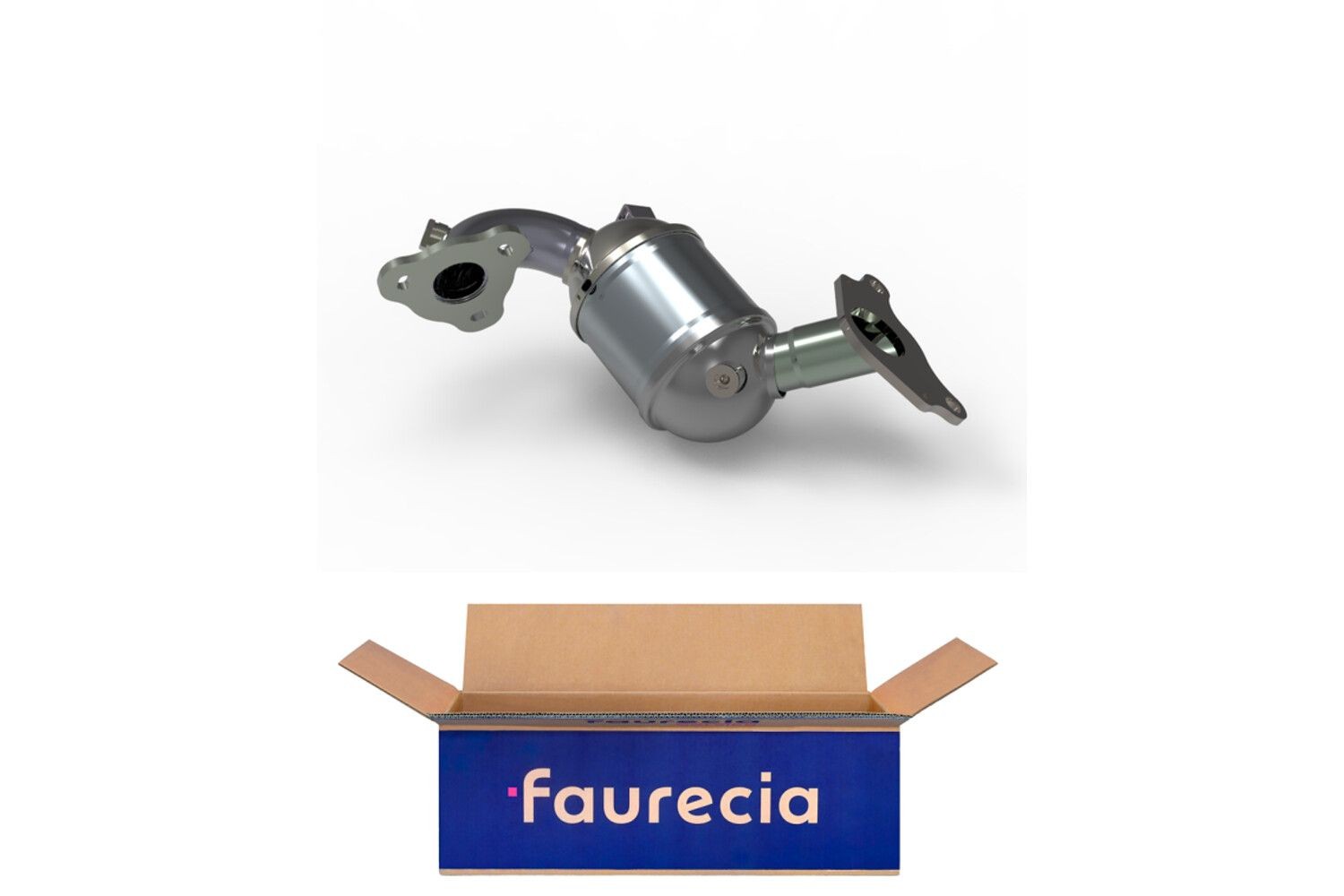 HELLA Catalytic converter Article number: 8LE 366 055-551 cheaply