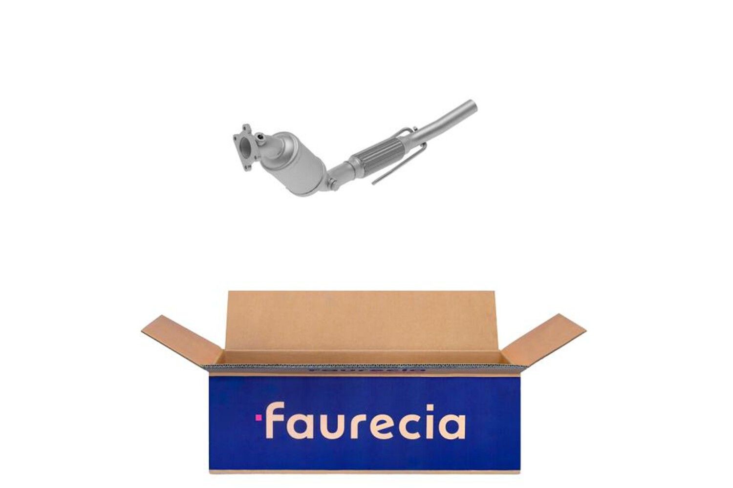 HELLA Catalytic converter Article number: 8LE 366 055-571 cheaply