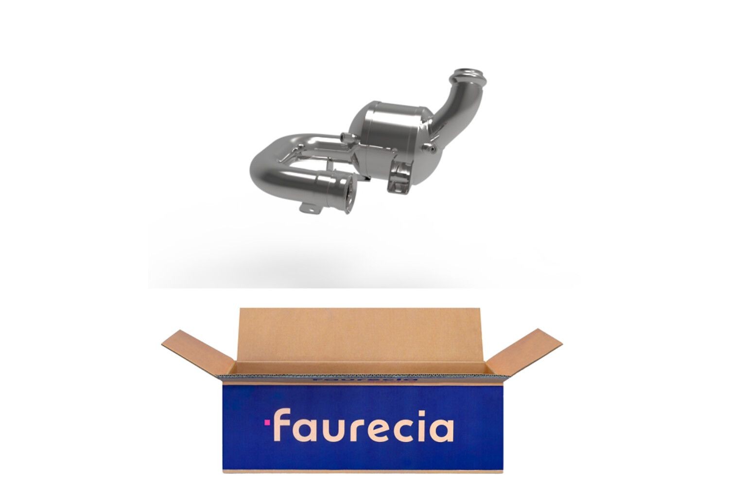HELLA Catalytic converter Article number: 8LE 366 055-631 cheaply