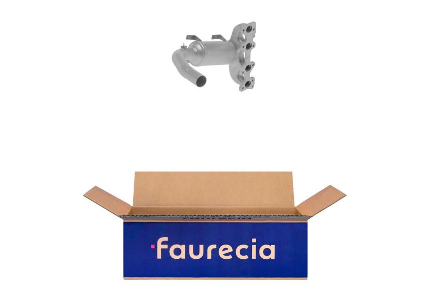 HELLA Manifold Catalytic Converter Article number: 8LF 366 055-591 cheaply