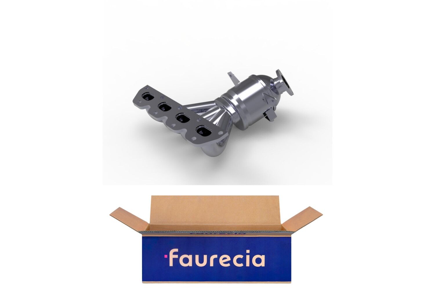 HELLA Manifold Catalytic Converter Article number: 8LF 366 055-611 cheaply