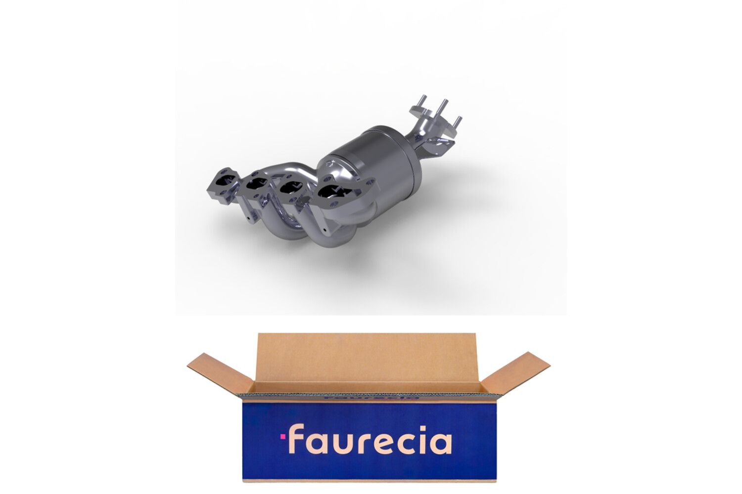 HELLA Manifold Catalytic Converter Article number: 8LF 366 055-661 cheaply