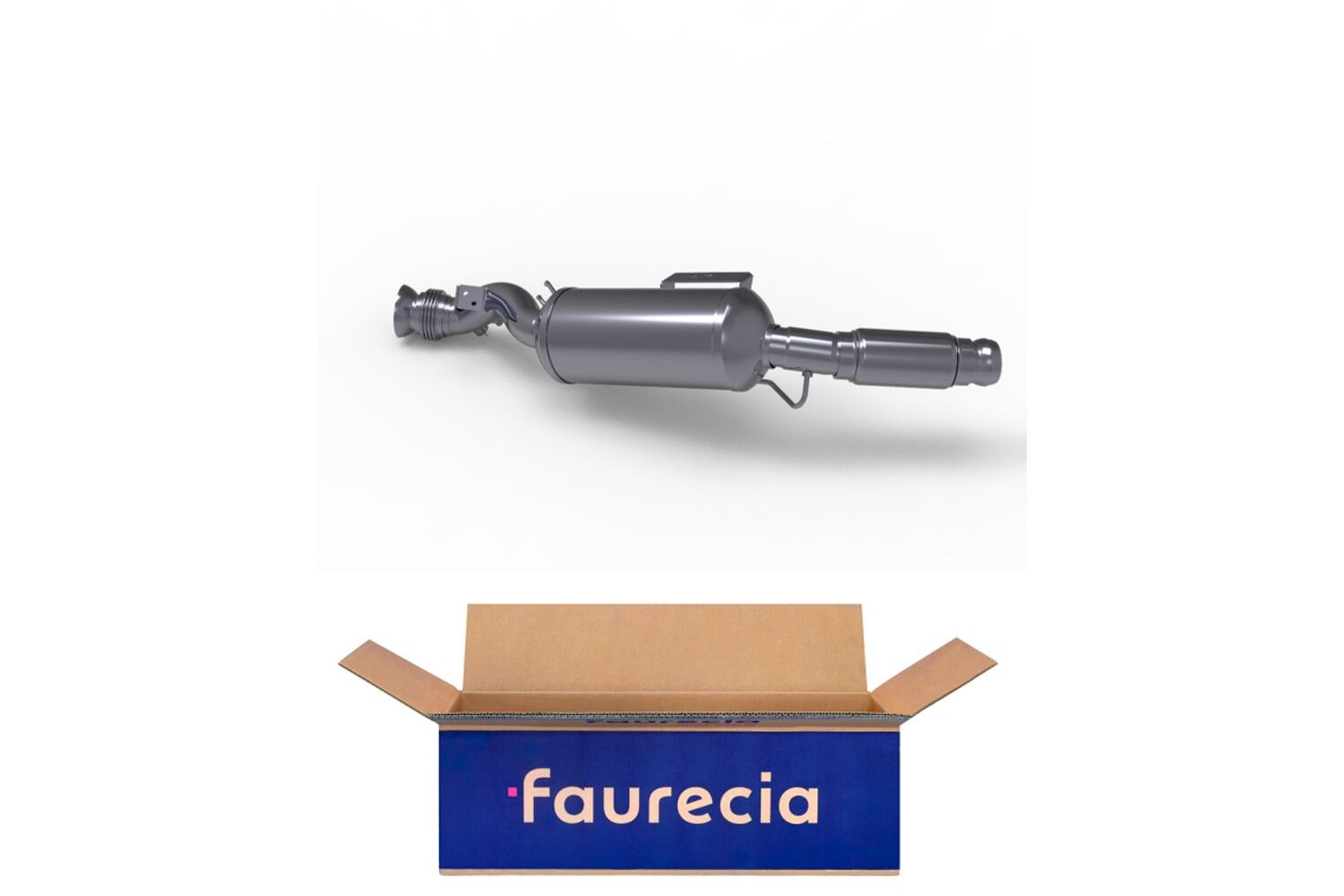 HELLA Diesel particulate filter Article number: 8LG 366 071-611 cheaply