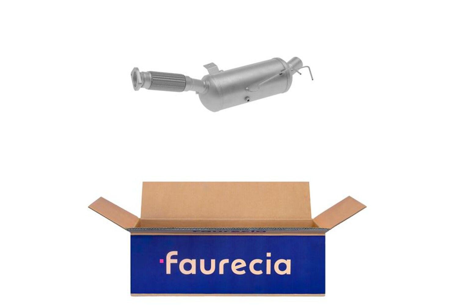 HELLA Diesel particulate filter Article number: 8LG 366 071-641 cheaply
