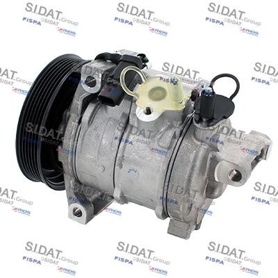 SIDAT Air conditioning compressor Article number: 1.5534 cheaply