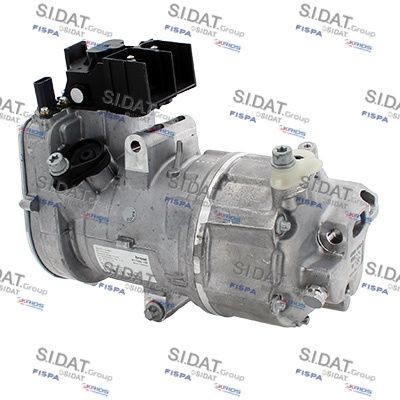 SIDAT Air conditioning compressor Article number: 1.7011 cheaply