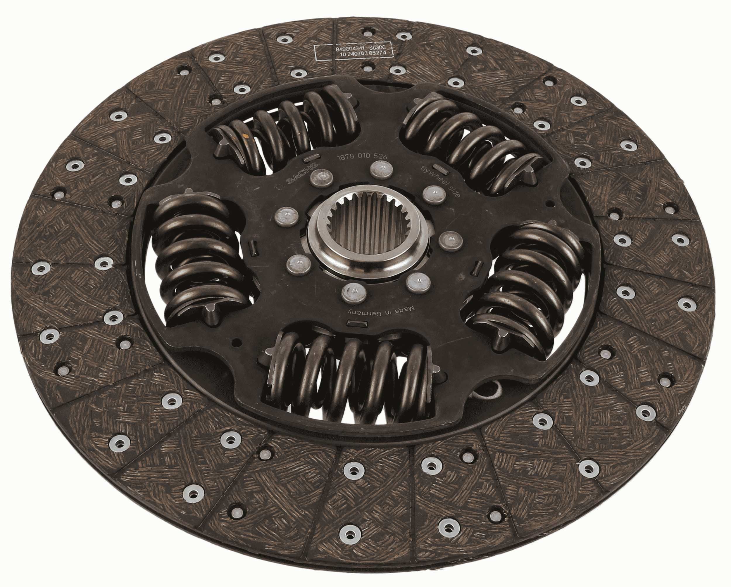 SACHS Clutch Disc Article number: 1878 010 526 cheaply