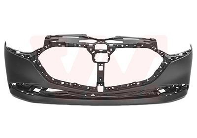 VAN WEZEL Bumper Article number: 2706574 cheaply