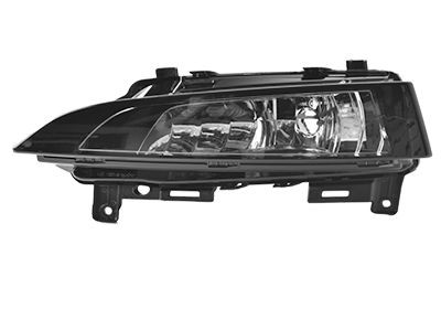 VAN WEZEL Fog Light Article number: 7611995 cheaply
