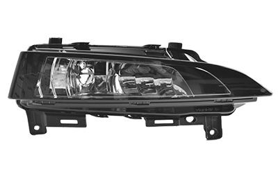 VAN WEZEL Fog Light Article number: 7611996 cheaply
