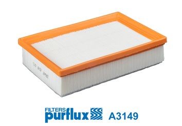 PURFLUX Luftfilter Varenummer: A3149 billige