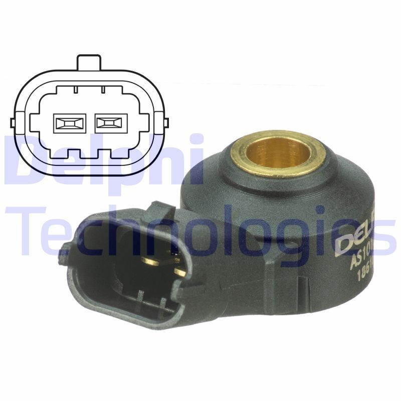 DELPHI ANS1044-12B1 NOx-sensor, NOx-katalysator X7 xDrive 30 d 265 HK Diesel