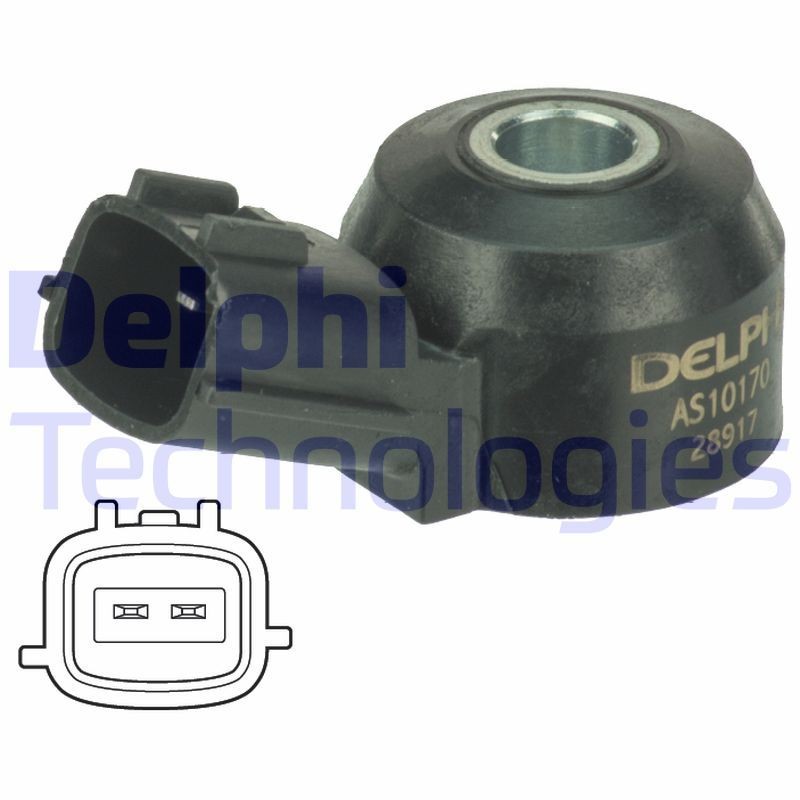 DELPHI ANS1053-12B1 NOx-sensor, NOx-katalüsaator A4 2.0 TDI quattro 190 HP Diisel