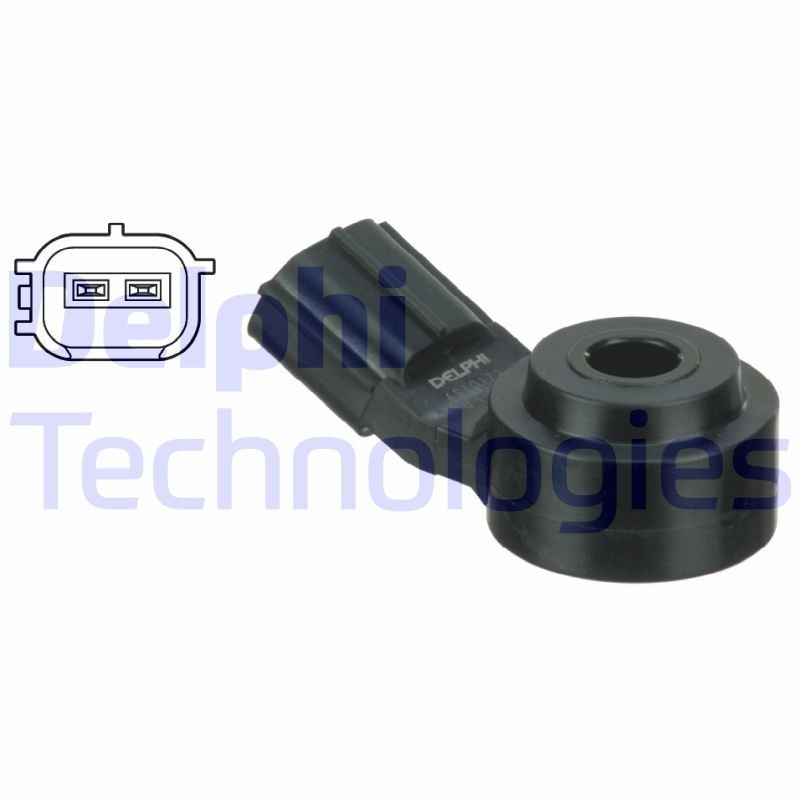DELPHI ANS1055-12B1 NOx-sensor, NOx-katalüsaator PASSAT 2.0 TDI 4motion 240 HP Diisel