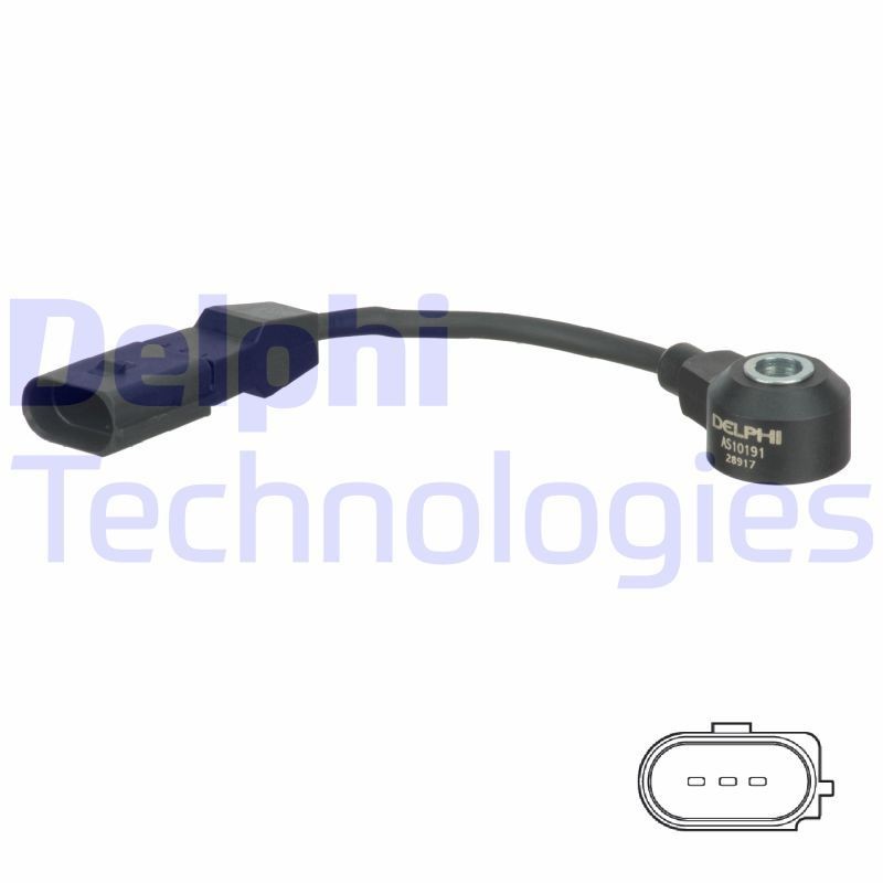 DELPHI ANS1068-12B1 NOx-sensor, NOx-katalüsaator DS4 BlueHDi 130 (FBYHZT) 131 HP Diisel