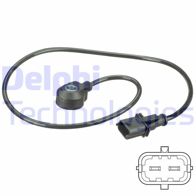DELPHI ANS1082-12B1 NOx Sensor, NOx Catalyst PASSAT 2.0 TDI 184 PS Diesel