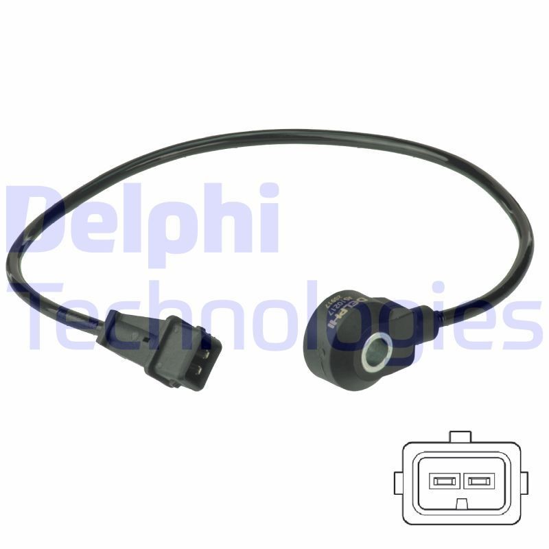 DELPHI ANS1084-12B1 NOx-sensor, NOx-katalüsaator DS5 2.0 BlueHDi 180 180 HP Diisel 2018