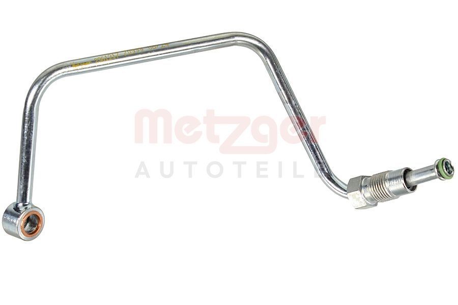 METZGER 2361217 Olierør, turbolader MASTER 2.5 dCi 120 115 HK Diesel 2010