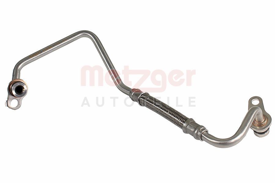 METZGER Oil Pipe, charger Article number: 2361222 cheaply