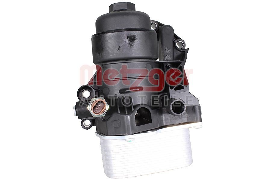 METZGER 2370138 Oliefilterhus CRAFTER 2.0 TDI 102 HK Diesel