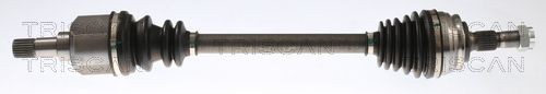 TRISCAN Drive shaft Article number: 8540 10555 cheaply