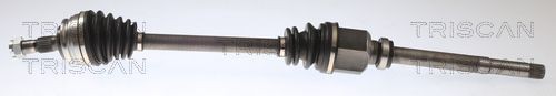 TRISCAN Drive shaft Article number: 8540 10556 cheaply