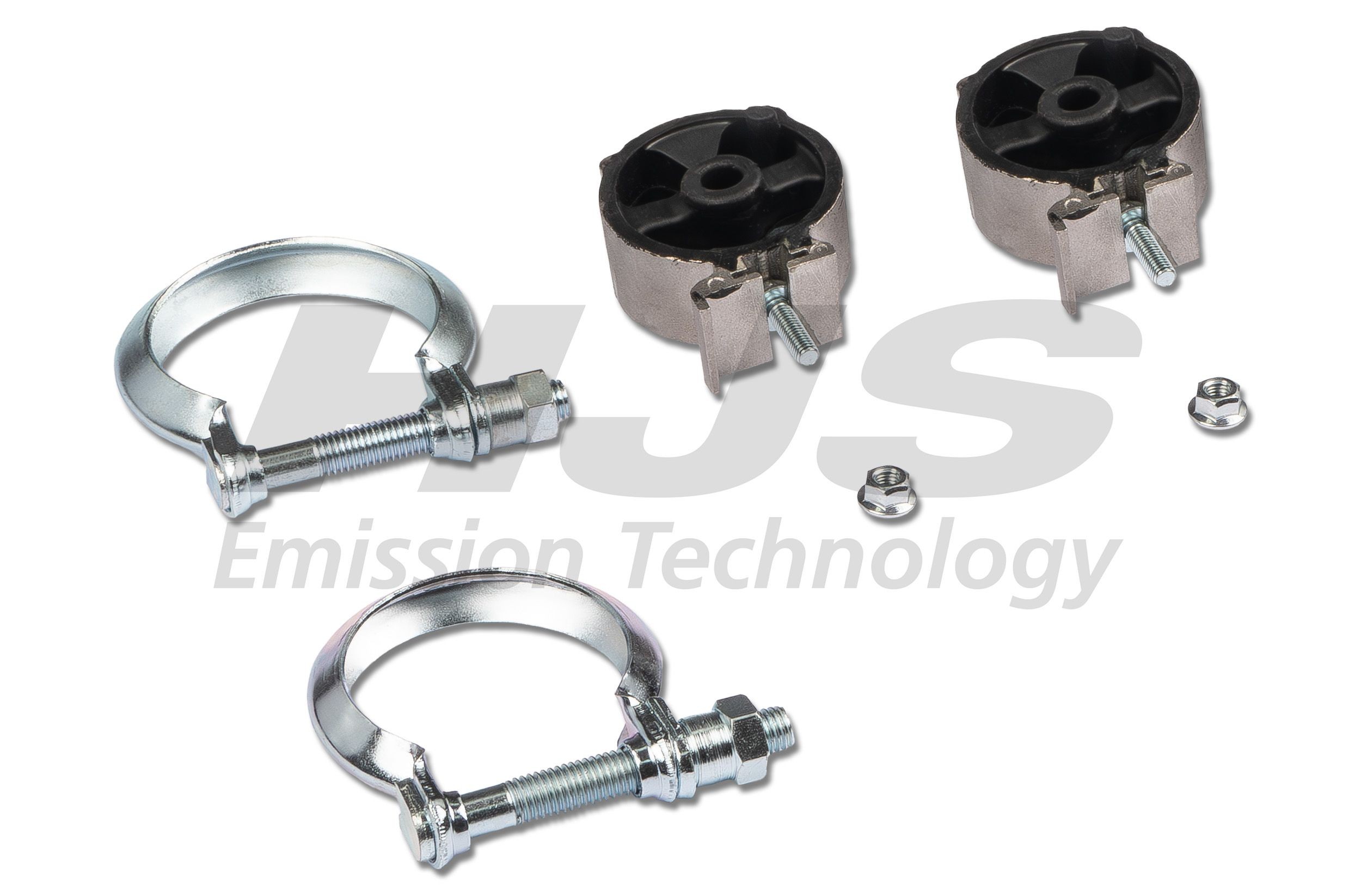 HJS Mounting Kit, catalytic converter Article number: 82 21 9055 cheaply