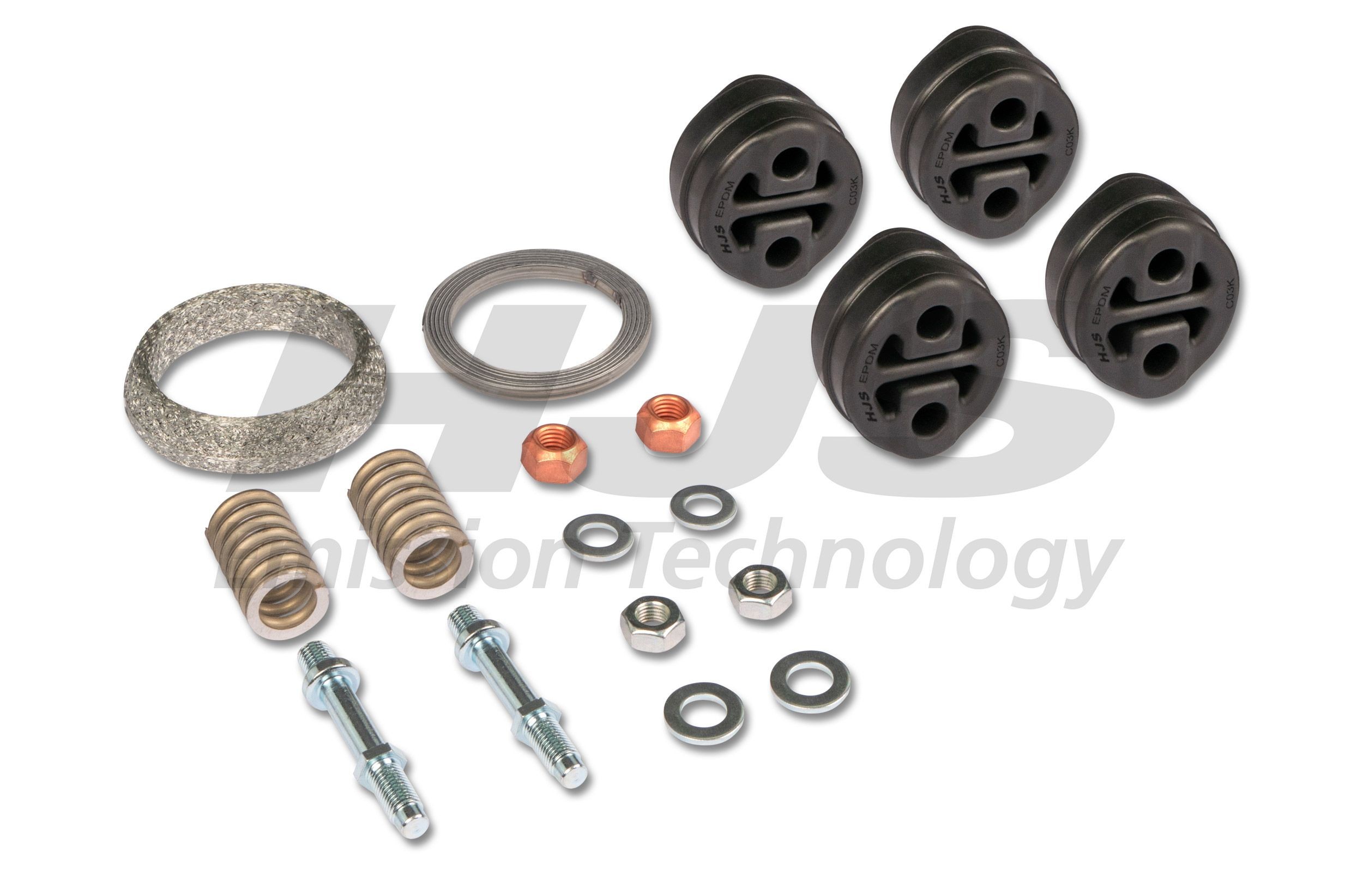 HJS Mounting Kit, soot filter Article number: 82 44 7645 cheaply