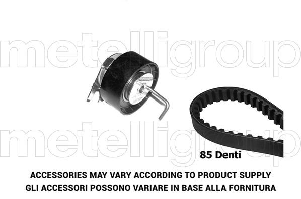 METELLI Timing belt kit Article number: 29-0455 cheaply