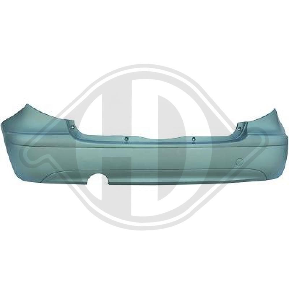 DIEDERICHS Bumper grill Article number: 1673049 cheaply