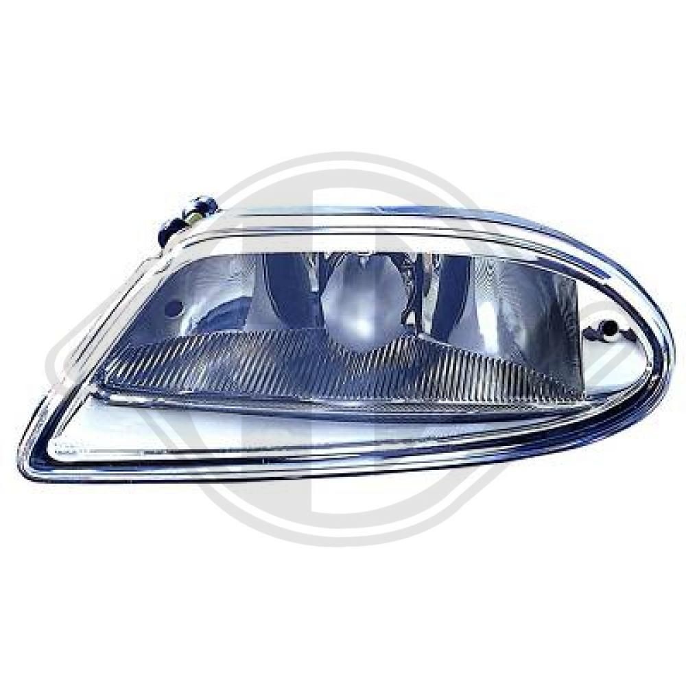 DIEDERICHS Bumper grill Article number: 1673368 cheaply