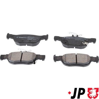 JP GROUP Brake pad set Article number: 3863701210 cheaply