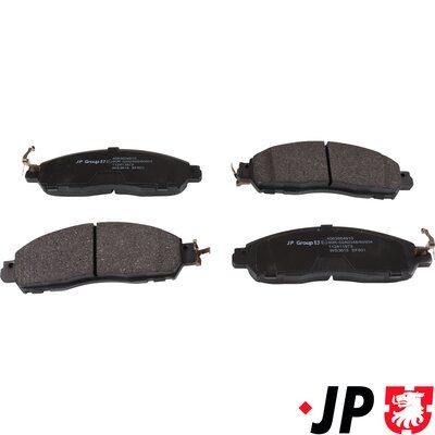 JP GROUP Brake pad set Article number: 4063604910 cheaply