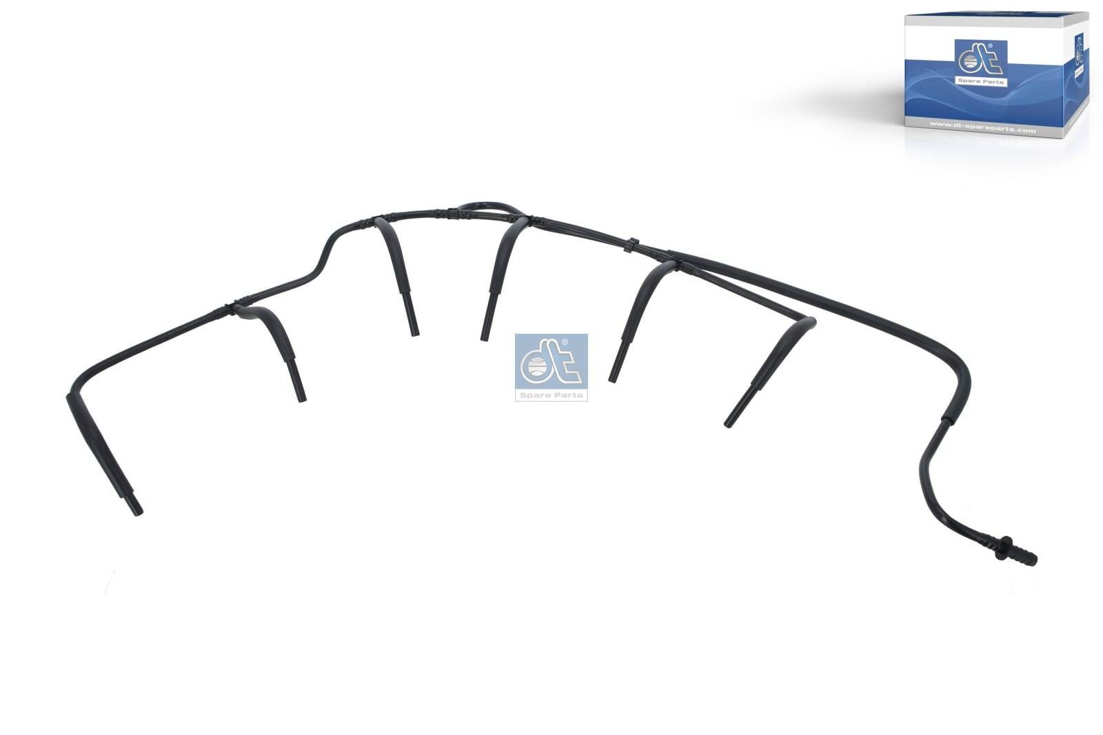 DT Spare Parts Õhutusvoolik Artikli number: 1.11738 soodsalt