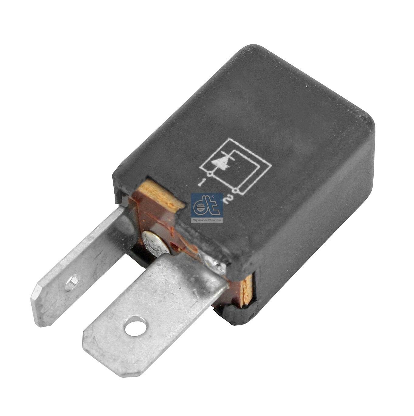 DT Spare Parts Støddæmper Varenummer: 3.66658 billige