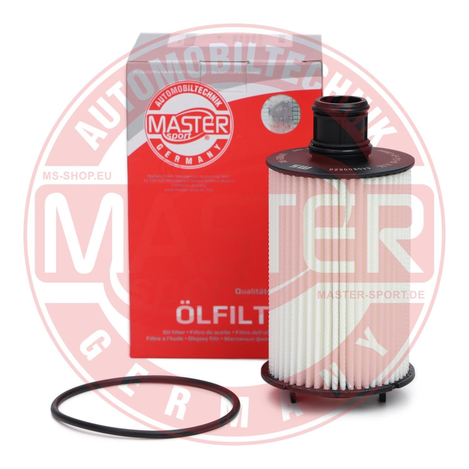 MASTER-SPORT Õlifilter Artikli number: 8008z-OFS-PCS-MS soodsalt