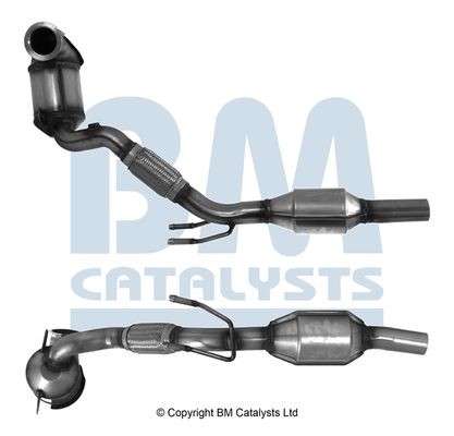 BM CATALYSTS Diesel particulate filter Article number: BM15016H cheaply