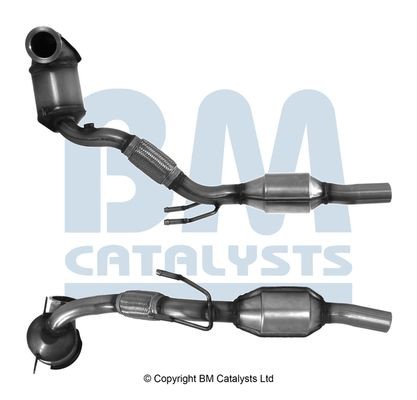BM CATALYSTS Diesel particulate filter Article number: BM15049H cheaply