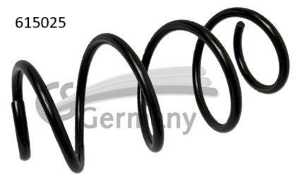 CS Germany Coil spring Article number: 14.615.025 cheaply