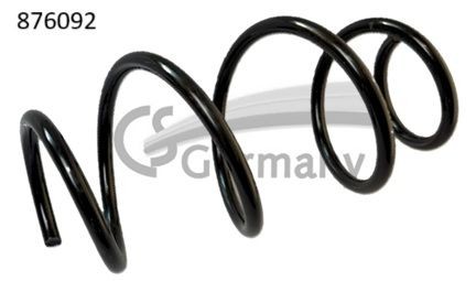 CS Germany Coil spring Article number: 14.876.092 cheaply