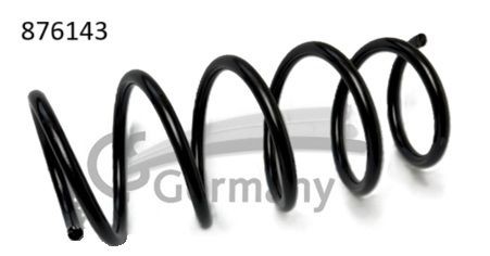 CS Germany Coil spring Article number: 14.876.143 cheaply