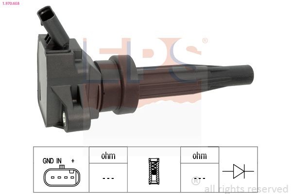 EPS Ignition coil Article number: 1.970.658 cheaply