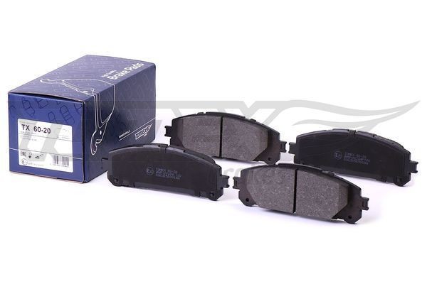 TOMEX brakes Andur, rattapöörete arv Artikli number: TX 52-61 soodsalt