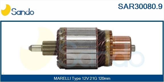 SANDO Starter motor Article number: 6046141.1 cheaply