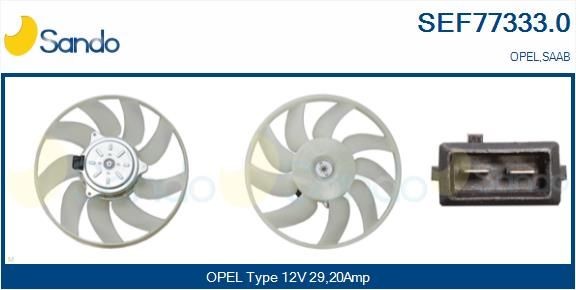 SANDO Køleventilator Varenummer: SEF77333.0 billige
