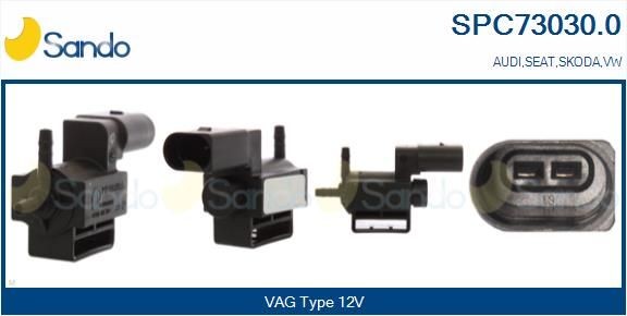 SANDO Pressure Converter, exhaust control Article number: SPC73030.0 cheaply