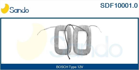 SANDO Steering rack Article number: SSB73312.1 cheaply