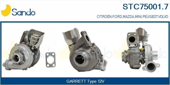 SANDO Throttle body Article number: STB70031.1 cheaply