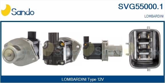 SANDO Gasspjæld Varenummer: STB77034.0 billige
