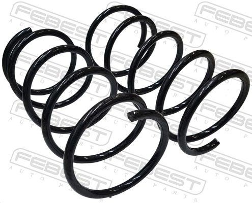 FEBEST Coil spring Article number: 04115-002F cheaply